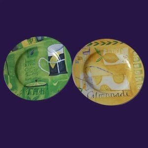 Sakura set of 2 bistro salad plates